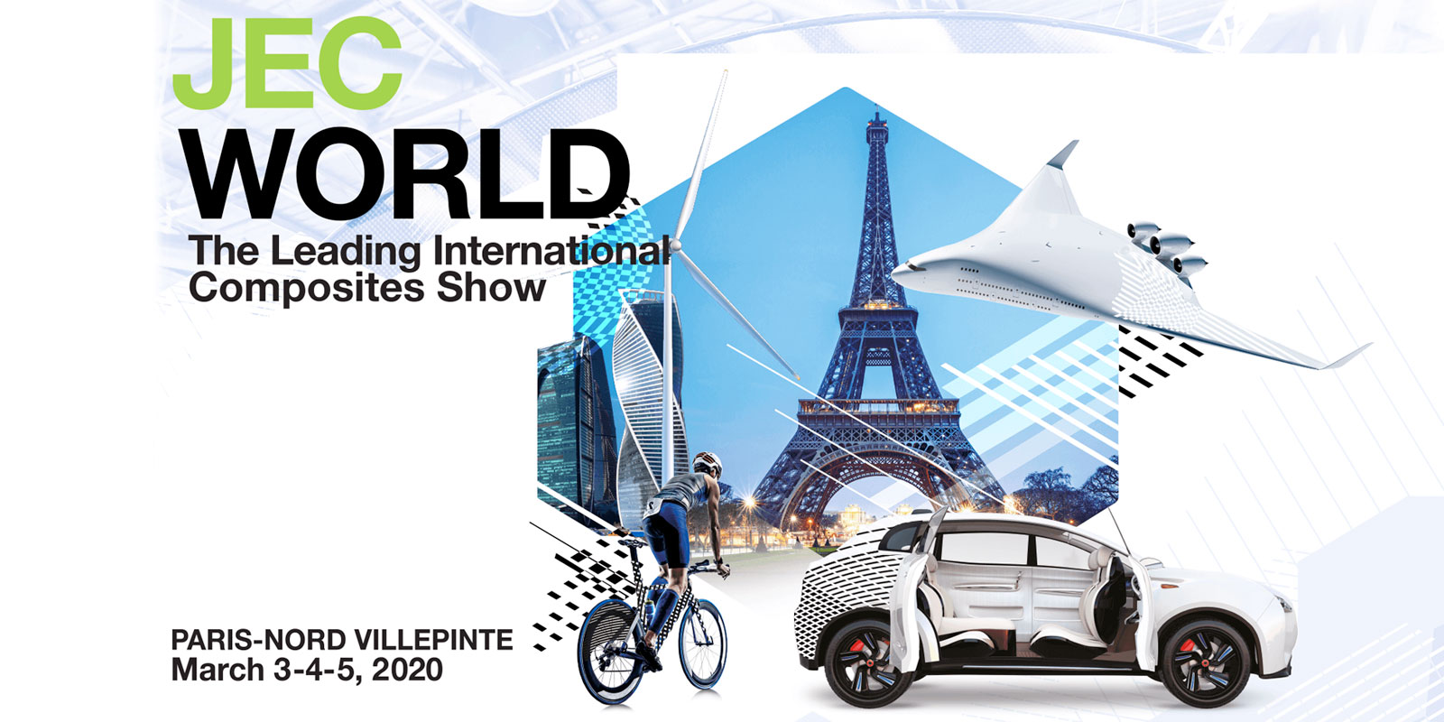 JEC WORLD 2020 - The Leading International Composites Show
